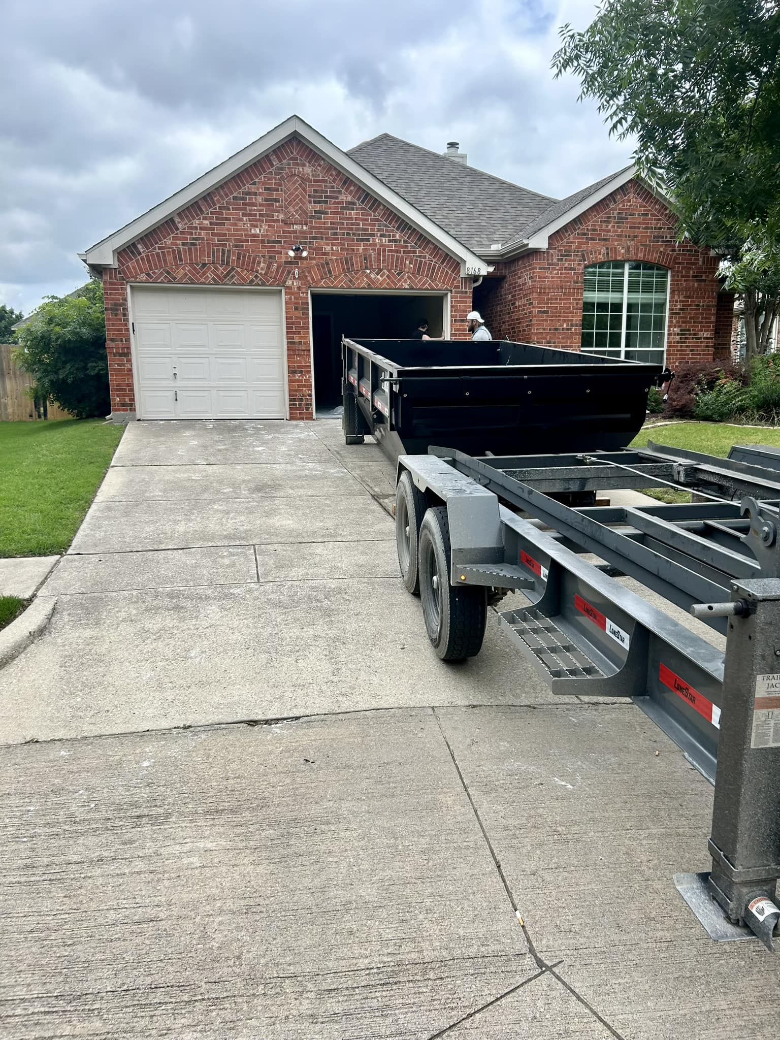 Haul Away Trash in Dallas Texas